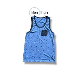 Size M - Urban Heritage Men’s Tank Too